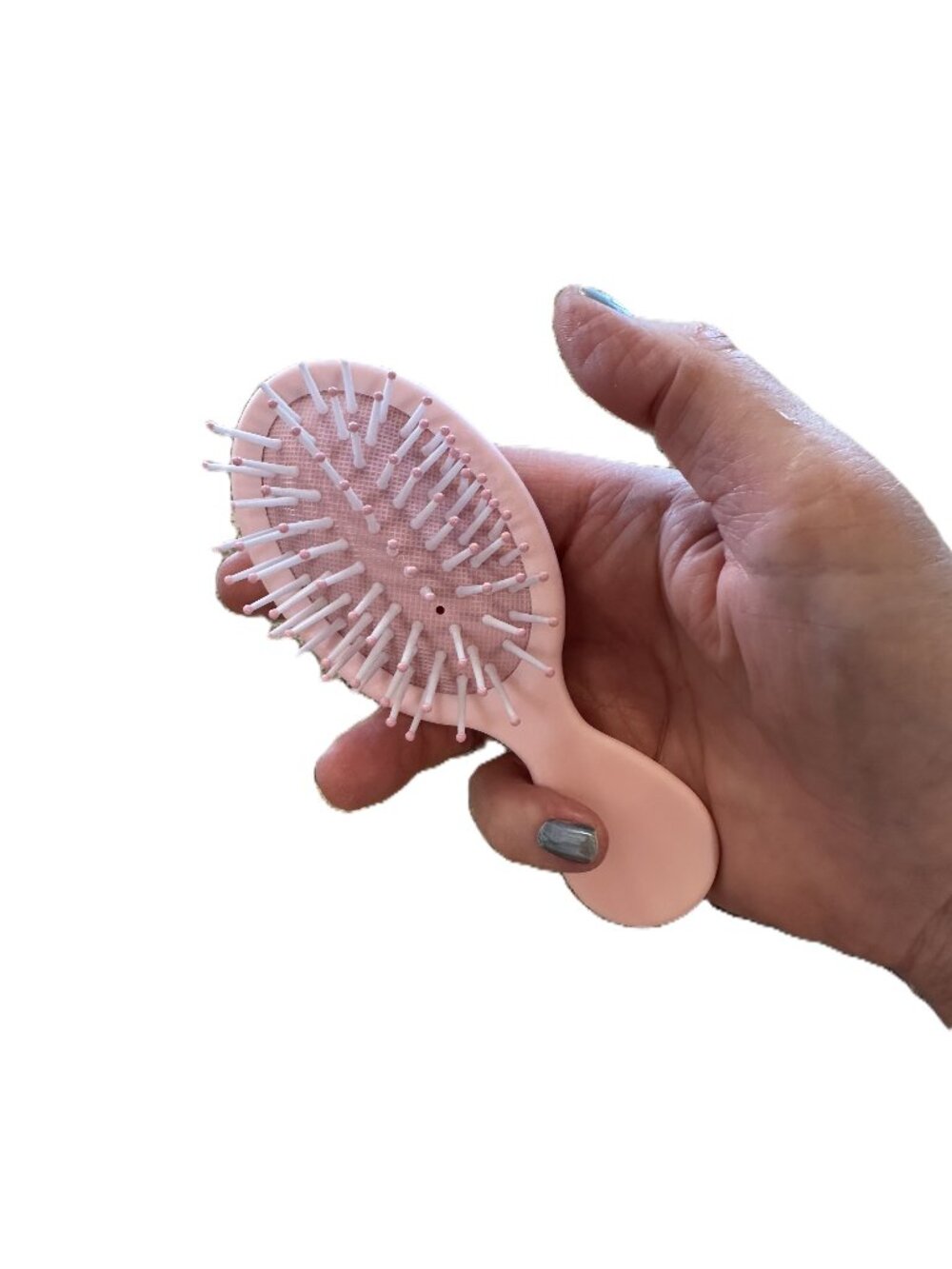 24 Little Pink Hair Brushes Party Favor